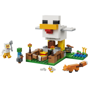 LEGO Chicken Farm Set